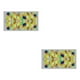 thumbnail image 4 of Qarigey Calcomanía de manicura cubierta completa parche decoración uñas arte pegatinas tipo 9 Tipo9 2Conjunto, 4 of 6