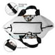 thumbnail image 4 of Balery Colorful Screws Bolsa Tote Estilo Estético con Cremalleras, Bolsa de Hombro, Bolsa de Compras Grande y Plegable, 4 of 8