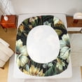 thumbnail image 5 of Homewish Boys Girls Chic Floral Flowers 4pcs Bed Sheets,Exotic Style King Sheets,Vintage Aesthetic Super Cozy Sheet Set,Super Cozy Room Decor, 5 of 7