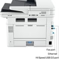 thumbnail image 6 of Restored Hewlett Packard 4101fdw LaserJet Pro MFP Wireless Black & White Printer with Fax Bundle with 2 YR CPS Enhanced Protection Pack (Refurbished), 6 of 11