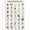 Unframed, variant on High Fiber Food Reference Chart Poster Decorative Poster Wall Art Living Room Posters Bedroom Painting Posters
