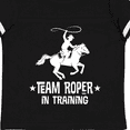thumbnail image 4 of Inktastic Team Roper in Training Cowboy Boys Toddler T-Shirt, 4 of 5