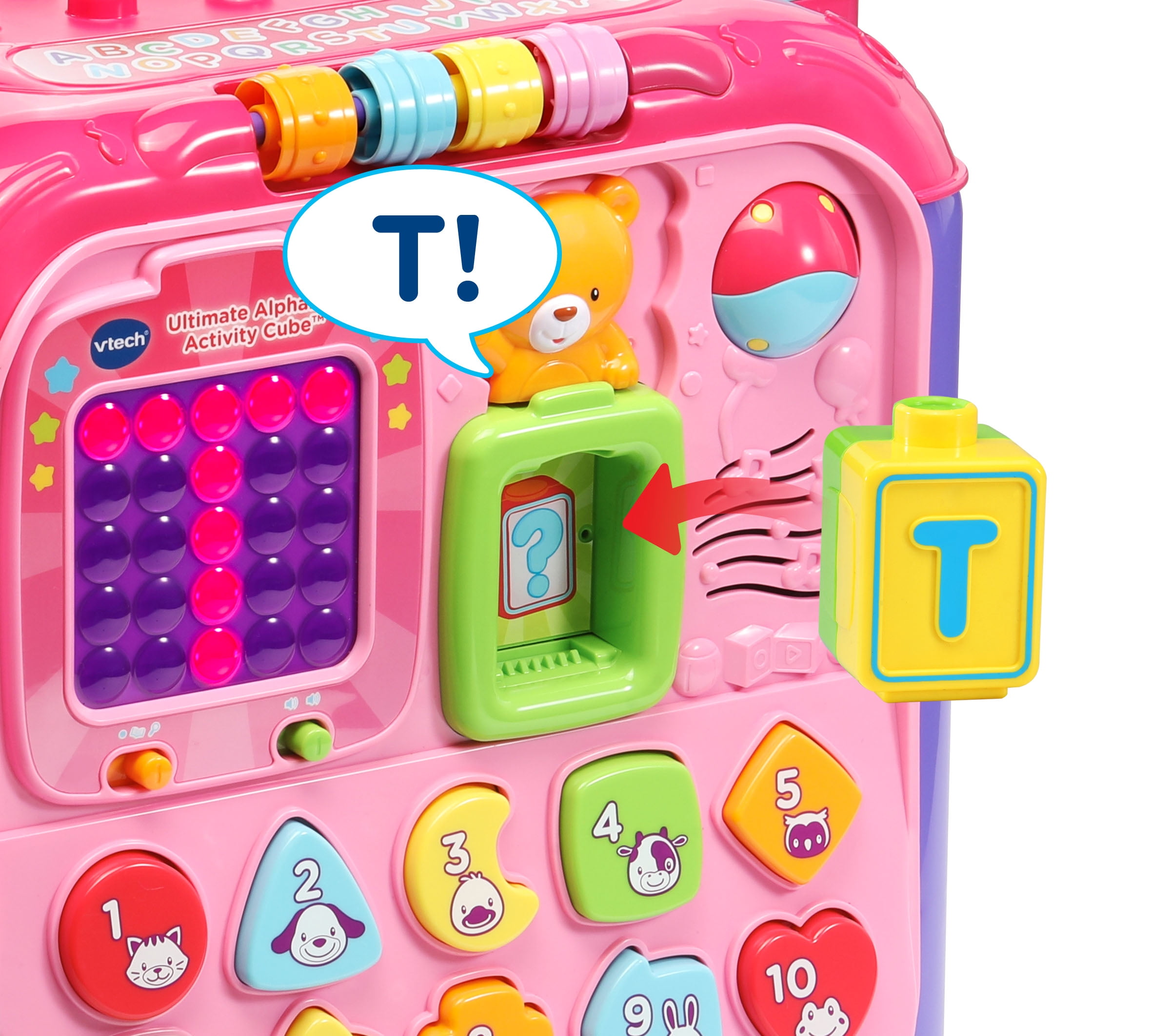 vtech activity cube pink