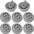 thumbnail image 1 of DD66-00023A DD61-00222A Roues de Lave-Vaisselle Rouleau de Rack Inférieur Supérieur (Lot de 4) - Compatible Remplacement pour Lave-Vaisselle Samsung, 1 of 6