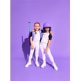 thumbnail image 4 of RIP-IT Girl's Play Ball Pant - White - Medium, 4 of 5