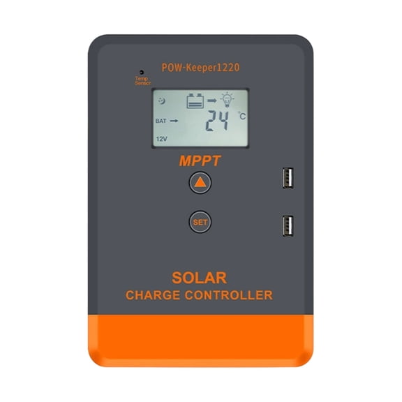 Auto Solar Panel Charging Regulator 20A/30A/40A MPPT Solar Charge Controller
