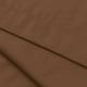 thumbnail image 5 of Juego de Sábanas Microfibra Suave Color Chocolate Talla King size | Juego 4 Piezas Ajustables y Resistentes Kyuden Home, 5 of 5
