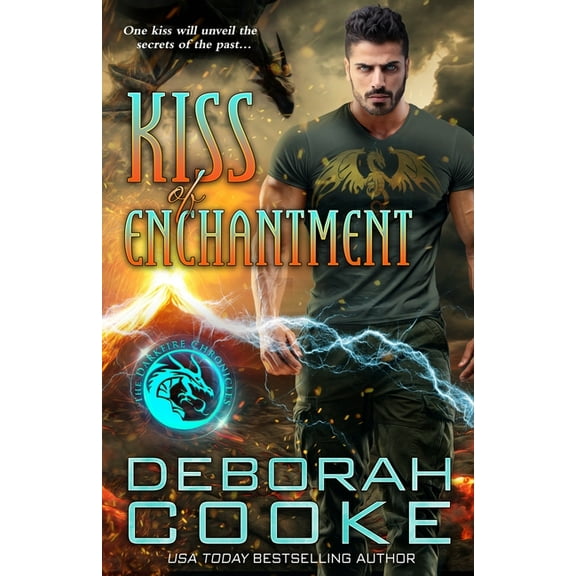 The Darkfire Chronicles Kiss of Enchantment, Book 1, (Paperback)