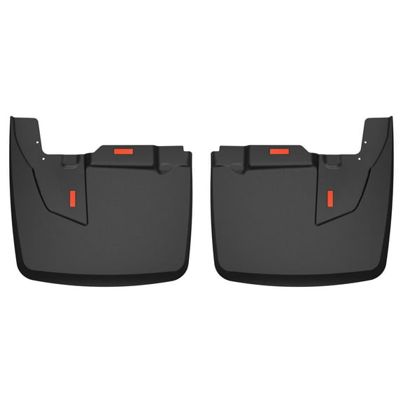 Husky Liners 59071 Custom Molded Mud Guards Fits 19 22 3500 Fits select: 2019-2022 RAM 3500, 2023 RAM 3500 TRADESMAN