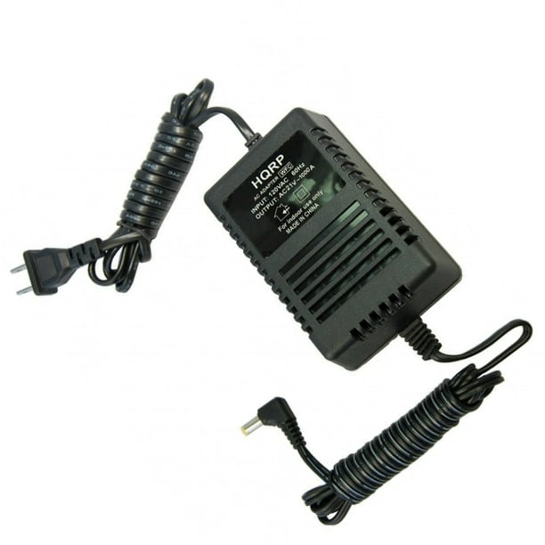 HQRP 21V AC Adapter for BACK 2 LIFE BL2002 Back Pain Relief Motion B2L