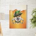 thumbnail image 2 of Best Shiba Inu Dad Proud Beer Lover Happy Oktoberfest Vertical Matte Canvas Poster Shibas Dog Lovers Gifts Idea Wall Art Home Decor - 02016, 2 of 5