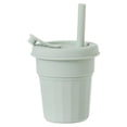 thumbnail image 1 of Taza De Café De Silicona De Viaje De Silicona De 410 Ml Taza De Café Reutilizable Resistente A Altas Temperaturas Botella De Café A Prueba De Fugas De Grado Alimenticio Para Café Agua Leche Viajes Noticed HA027870-04, 1 of 7