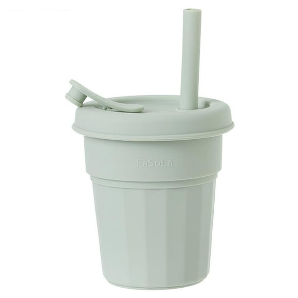 Bewildely Taza de café de silicona Taza de viaje de silicona de 410 ml Taza de café reutilizable resistente a altas temperaturas Botella de café a Mostrada No. 4 Bewildely HA027870-04