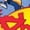 CAROLINA BLUE, variant on - Logo Group - Men's Short Sleeve Graphic T-Shirt