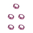 thumbnail image 1 of Billuyoard Paquete de cinta para hacer ropa, accesorios para manualidades DIY, cintas de poliéster para coser, pastel de Navidad, morado medio Type2 NO2, 1 of 6