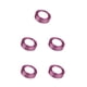 thumbnail image 1 of Matsuzay Paquete de cinta para hacer ropa, accesorios para manualidades DIY, cintas de poliéster para coser, pastel de Navidad, morado medio Type2 NO2, 1 of 6