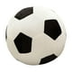 thumbnail image 1 of Juguete de peluche en forma de balón de fútbol Strade Fareast Limited decoración negro, 1 of 8