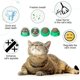 thumbnail image 4 of 4 piezas Bolas de hierba gatera para gatos de interior, bolas de hierba gatera autoadhesivas giratorias, comestibles, para lamer, 4 of 5