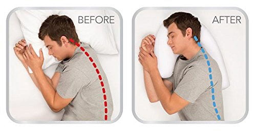 Side Sleeper SD011104 SideSleeper Pro Pillow