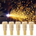 thumbnail image 3 of Lot de 10 porte-embouts de contact pour torche de soudage Binzel MB 24KD MIG MAG (consommables 24KD pour Binzel), 3 of 4