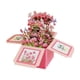 thumbnail image 3 of Tarjeta de felicitación con ramo de flores de papel 3D para el Día de la Madre rosa, 3 of 9