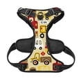 thumbnail image 5 of Daiia Vehiclesdog Harness, No-Pull Pet Harnessith 2 Leash Clips,Cat Harness And Leash Set,Step In Dog Harness, For Large Dogs, 5 of 9