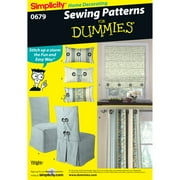 Simplicity Creative Center Pillow Pattern, 1 Each