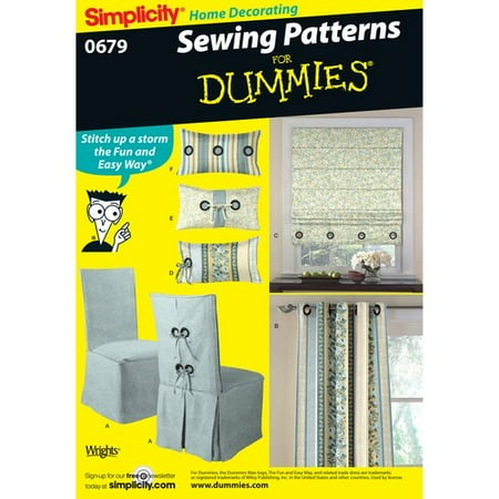 Simplicity Creative Center Pillow Pattern, 1 Each