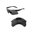 thumbnail image 4 of Walleva Black Polarized Replacement Lenses for Bolle Parole Sunglasses, 4 of 5