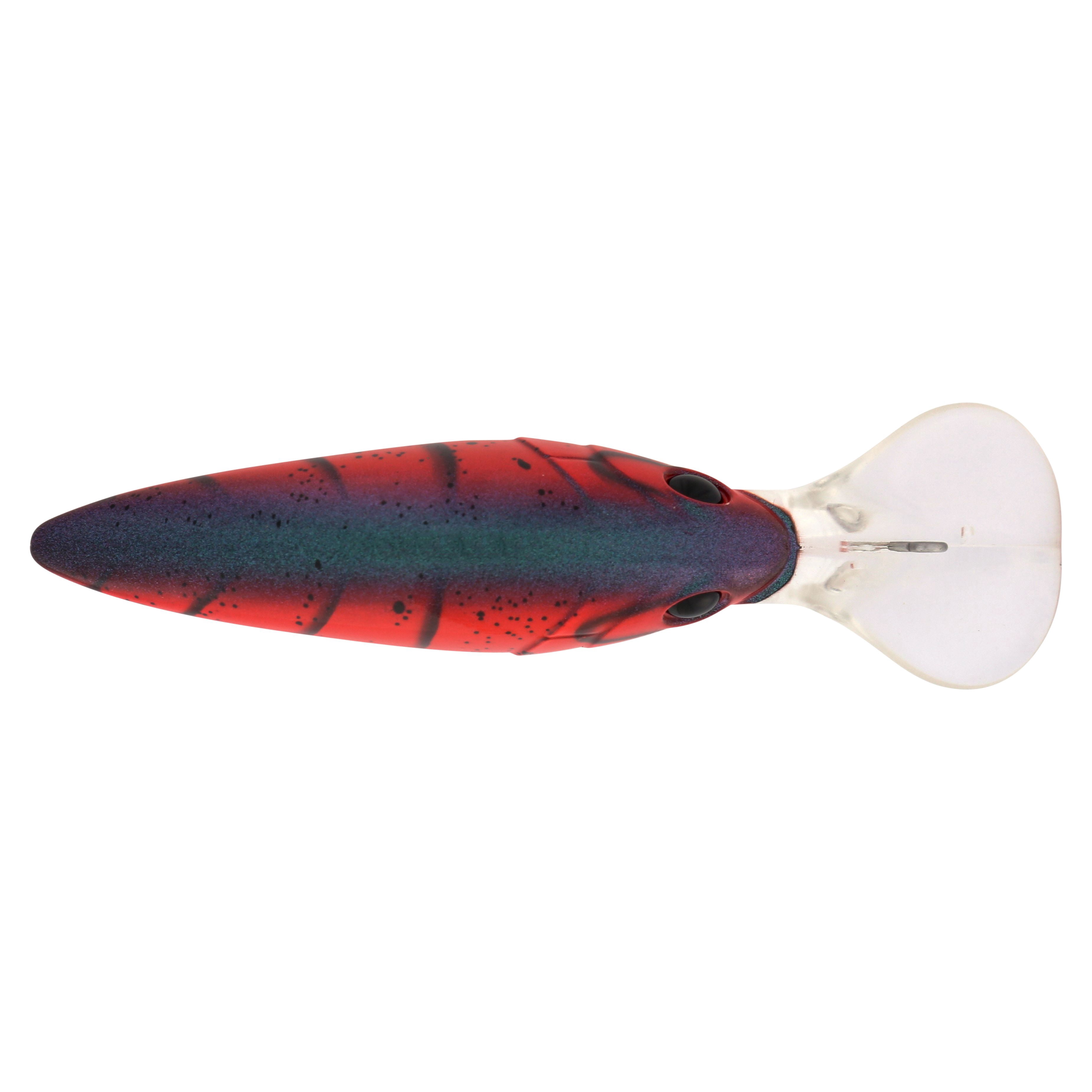 (2 pack) Berkley Money Badger Fishing Lure, Special Red Craw, 1/4 oz