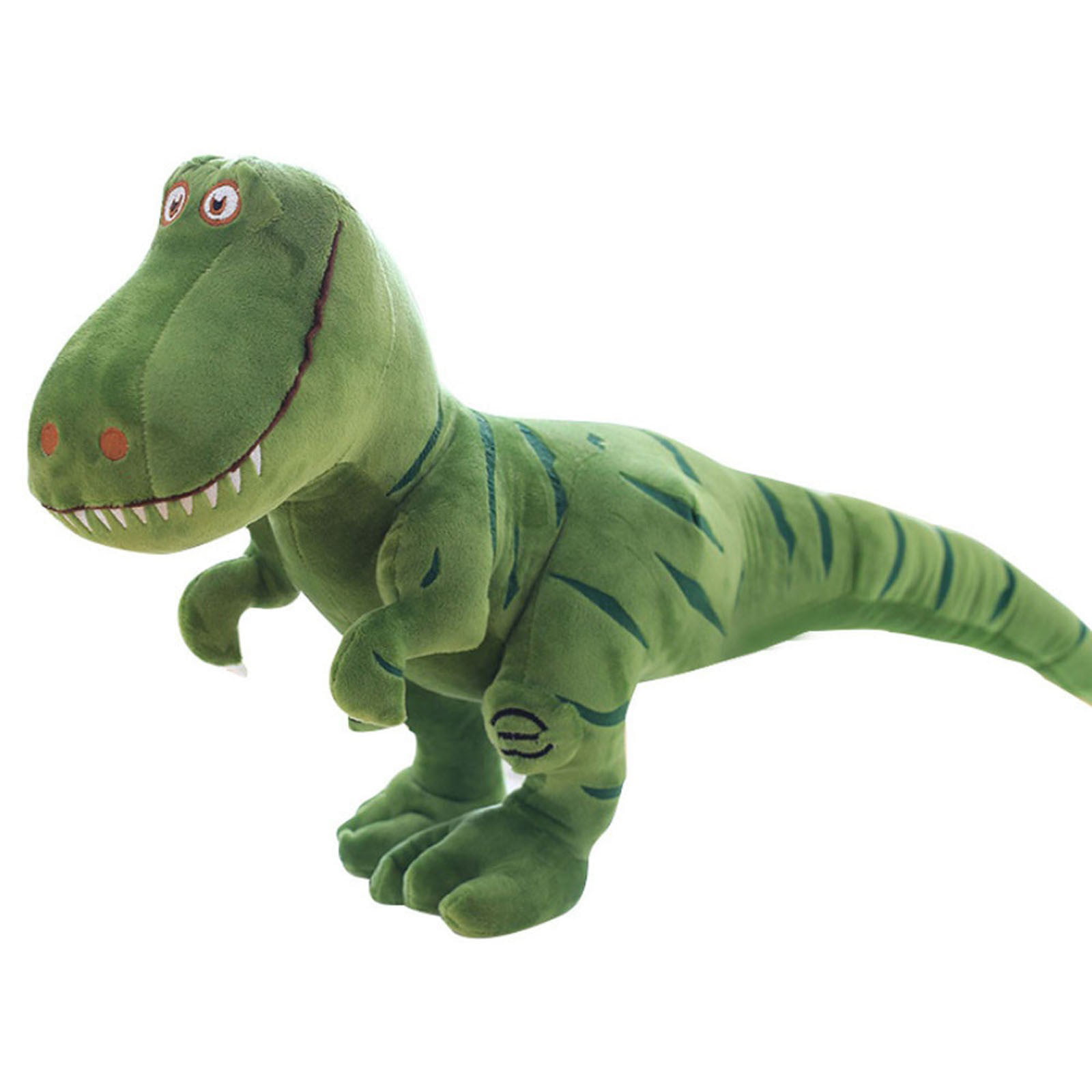 Dinosaur doll plush toy filled children's birthday gift pink green blue 20-70CM 