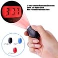 thumbnail image 4 of LED Projection Alarm Clock Including Flashlight and Keychain Rope for Portable Desktop Decoration Table Decors Home Use, 4 of 9