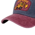 thumbnail image 6 of Gibobby Kids Boys Girls Baseball Cap Toddler Car Pattern Trucker Hat Adjustable Washed Vintage Sun Fishing Hat 12-18 Months 1-4T(One Size,Navy), 6 of 7