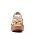 thumbnail image 4 of Sandalia Clarks Giselle Beach Cuña para mujer Sand Nobuck, 4 of 9
