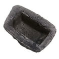 thumbnail image 3 of Hide-a-Spare-Key, roca falsa, se ve y se siente como piedra real, segura para jardín o patio al aire libre, Geocaching-paquete de 2 oso de fresa Electrónica, 3 of 5