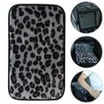 thumbnail image 7 of Car Center Console Cover Plush Car Armrest Cover Leopard Auto Arm Rest Pad, 7 of 7
