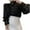 Womens blouses Black, variant on Lace Tops for Women Elegant Long Sleeve Lace Shirt Sheer Turtleneck See Through Floral Mesh Undershirt Going Out Blouse White XXL