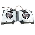 thumbnail image 2 of Ordinateur Portable CPU GPU Refroidissement pour ASUS ROG Strix G533ZW G533ZS G733ZW SCAR 15 17 2022 Ventilateurs Refroidisseur 13NR08E0P02011 13NR08E0P01011 DC12V Ventilateur GPU, 2 of 3