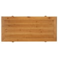 thumbnail image 6 of SAFAVIEH Buckley Mission Rectangle Coffee Table, Brown (47.3 in. W x 22.8 in. D x 18.1 in. H), 6 of 9