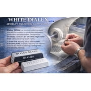 Dialux White Polishing Compound polish jewelry For White Gold, Silver Platinum