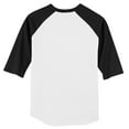 thumbnail image 6 of Sport-Tek ® Colorblock Raglan Jersey. T200, 6 of 6
