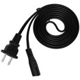 thumbnail image 1 of Cables de extensión, 10 unidades, fuente de alimentación de CA, para afeitadora, estación de TV, luz, enchufe, cable PU, 1 of 5