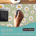 thumbnail image 3 of Gaming Mouse Pad,Cute Daisy Flowers Mouse Pad Non-Slip Rubber Base Desk Mat, Large Extended Mousepad Protector for Home Office 31.5 x 15.7 in, 3 of 6