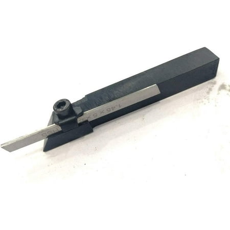 

Mini Lathe Cut off 10 mm Square Parting Tool with M2 HSS Blade-Mini Lathes// Tool Center Height 11.06 mm