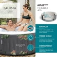 thumbnail image 2 of Bestway Hot Tub + 2 Bestway Spa Seat  + 2 Bestway Pillows w/ Pump #P08411, 2 of 12