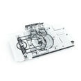 thumbnail image 1 of Alphacool Eisblock Aurora GPX-N GPU Water Block & Backplate, RTX 3070 Ventus, Plexi, 1 of 3