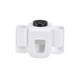 thumbnail image 1 of Kearding Soporte para cepillo de dispensador de de montado en la pared cubierta a prueba de polvo exprimidor de de Juegos de accesorios de baño Blanco Kearding HA076447-01, 1 of 6