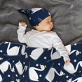 Giroia Swan for Swaddles for Newborns Girl Boy Newborn Baby Swaddle