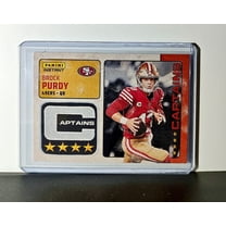 Brock Purdy 2024 Panini Captains NFL #26 Card San Francisco 49ers 1/351
