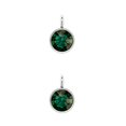 thumbnail image 4 of Guardurnaity Piedra de nacimiento, diamantes de imitación, joyería de moda de cristal, accesorios DIY, colgantes de recuerdo de fiesta para colgar, mujeres, verde oscuro 2piezas Guardurnaity CBP433251, 4 of 5